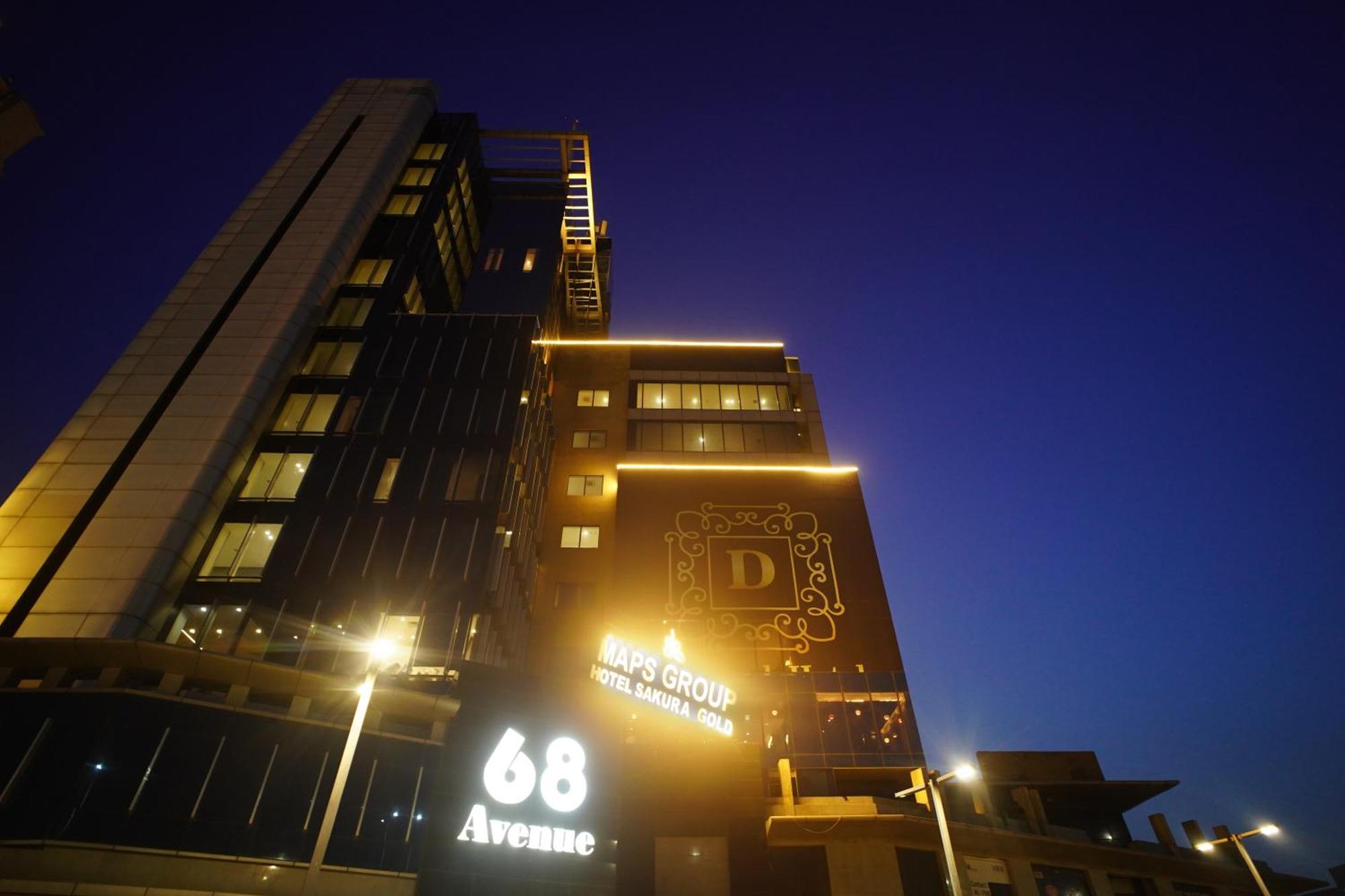 Hotel Sakura Gold คูร์เคาน์ ภายนอก รูปภาพ
