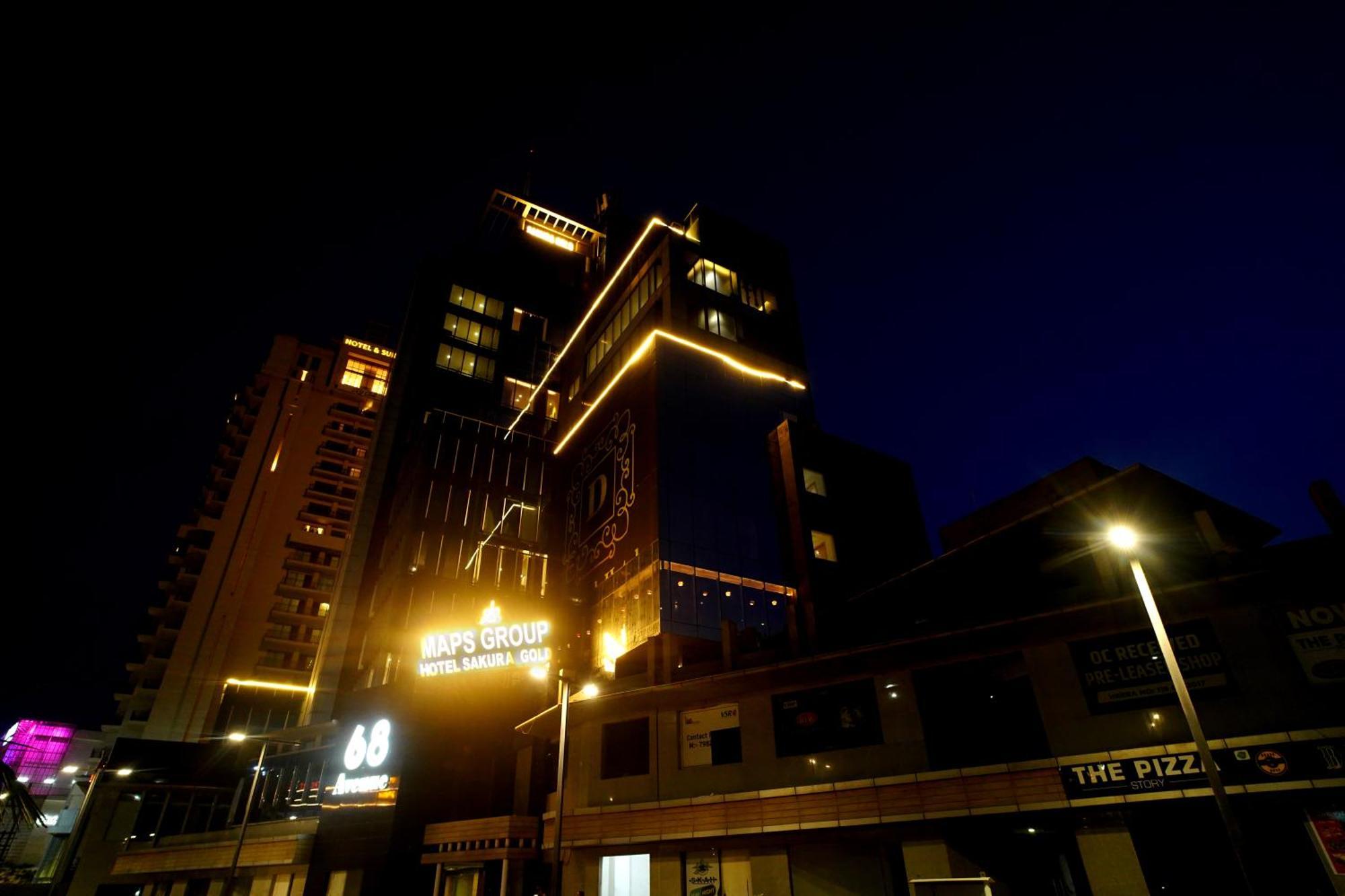 Hotel Sakura Gold คูร์เคาน์ ภายนอก รูปภาพ