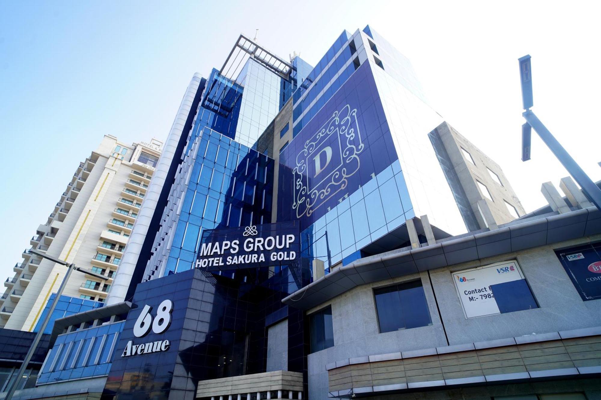 Hotel Sakura Gold คูร์เคาน์ ภายนอก รูปภาพ